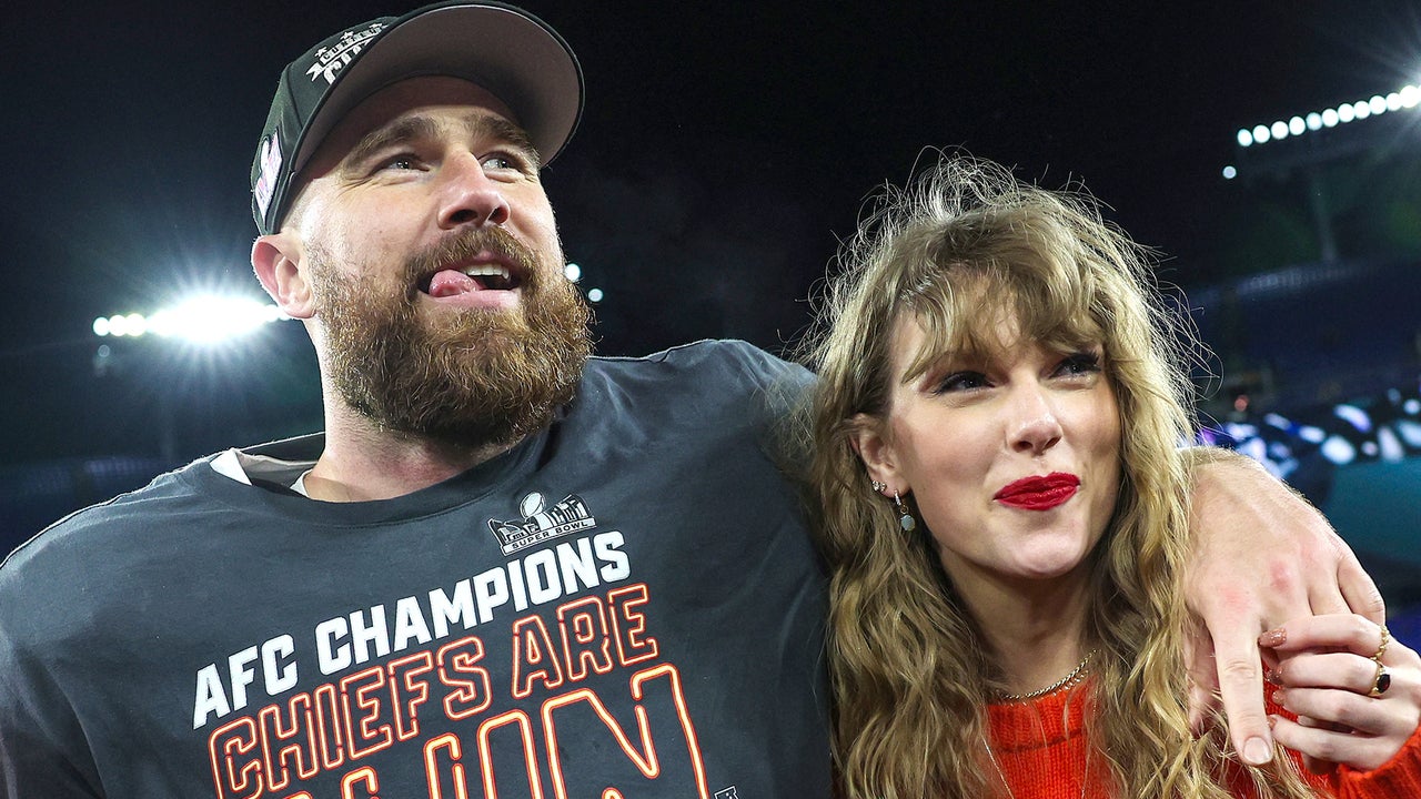 Taylor Swift and Travis Kelce Hold Hands in Las Vegas While Supporting Patrick Mahomes